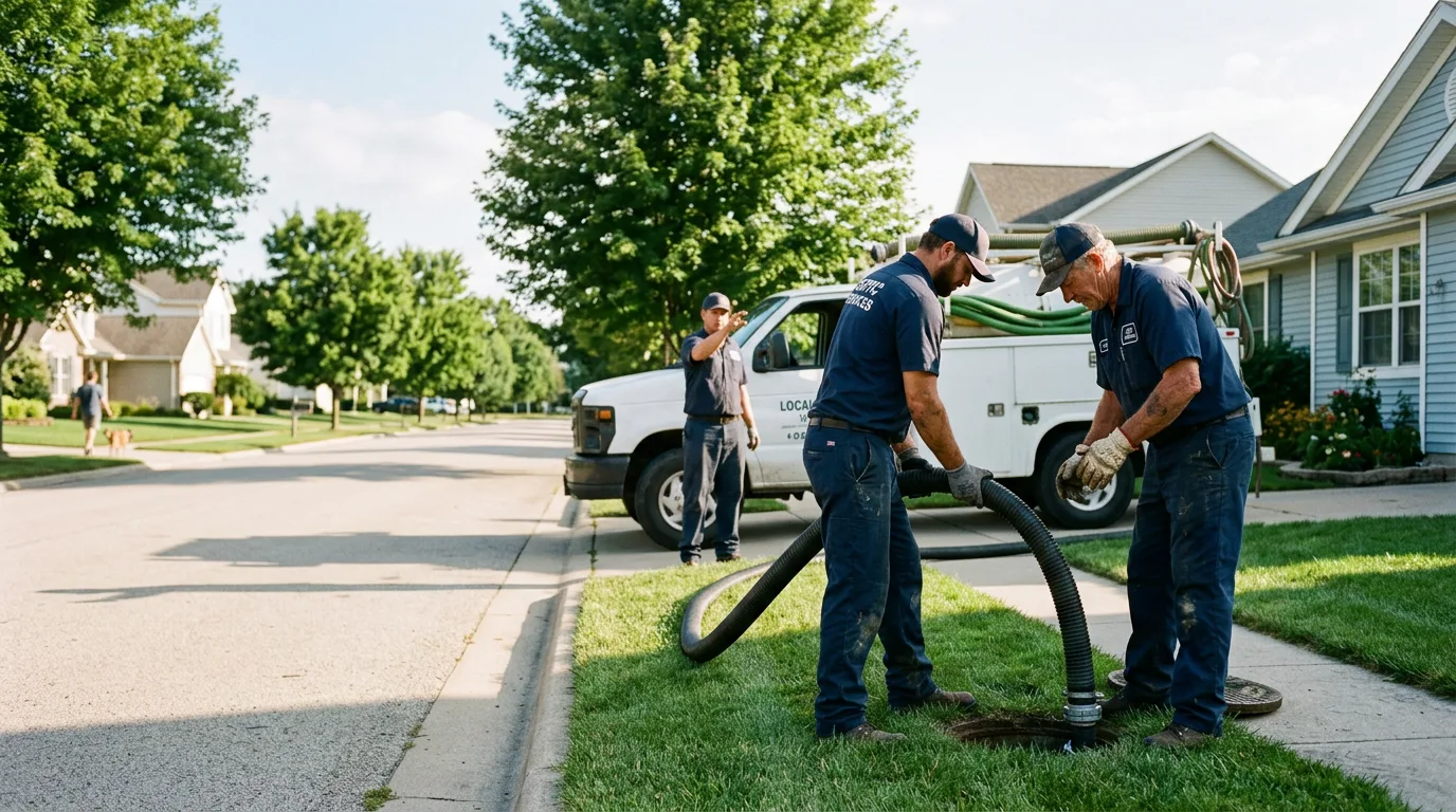 Septic Tank Pumping in Pingree, ID near me